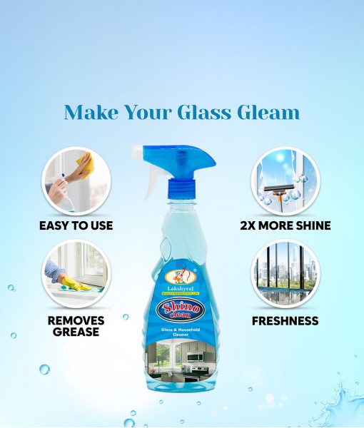 Shino Clean Glass Cleaner
