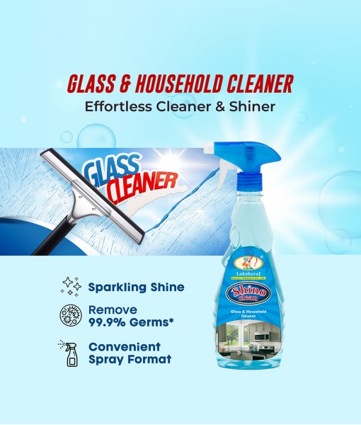 Shino Clean Glass Cleaner