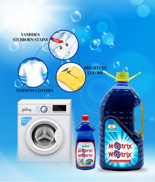 Motrix Wotrix Fabric Cleaner