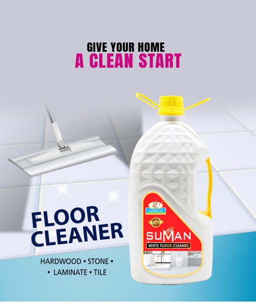 Suman White Floor Cleaner