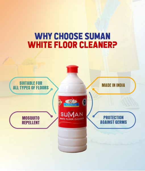 Suman White Floor Cleaner