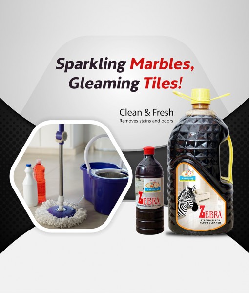 Zebra Strong Black Cleaner