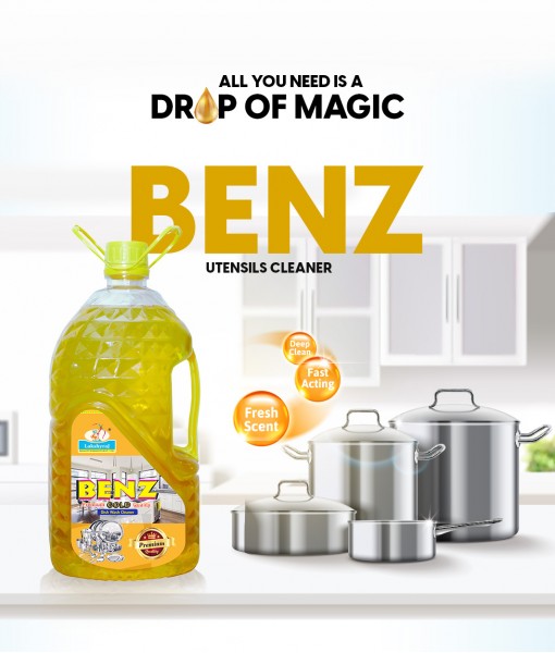 Benz Premium Gold Cleaner