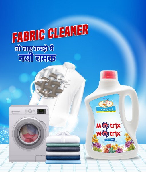 Motrix Wotrix Fabric Cleaner