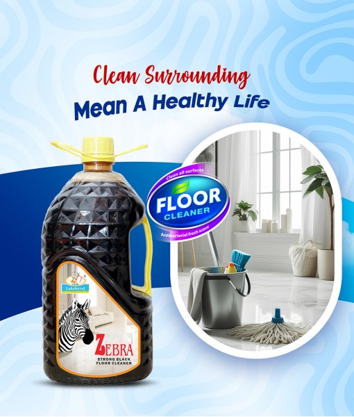 Zebra Strong Black Cleaner